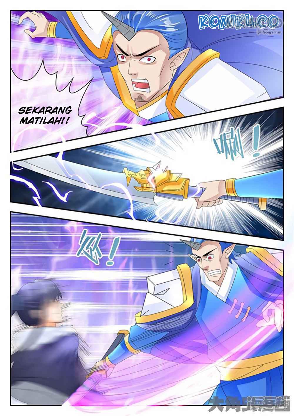 Legend Of Immortals Chapter 158 Gambar 8