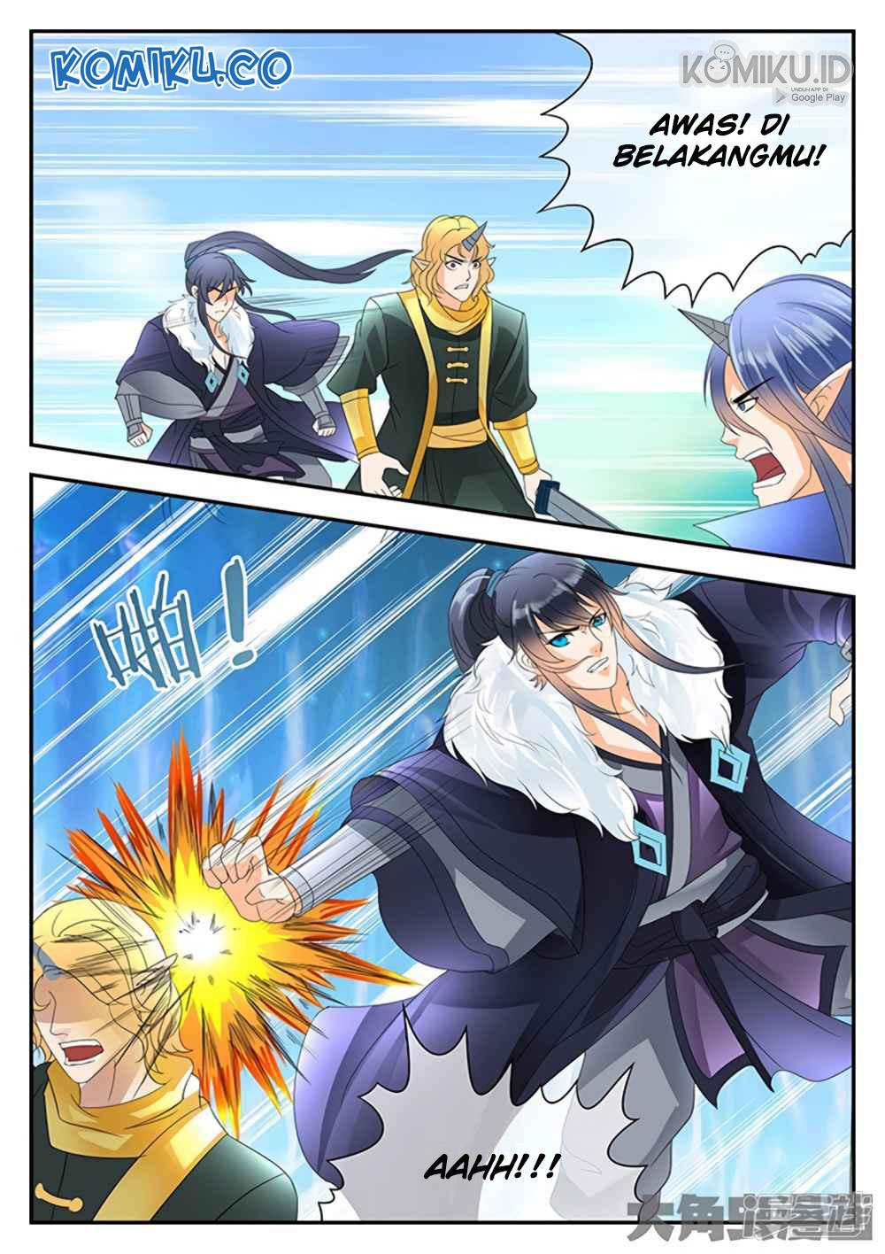 Legend Of Immortals Chapter 158 Gambar 9