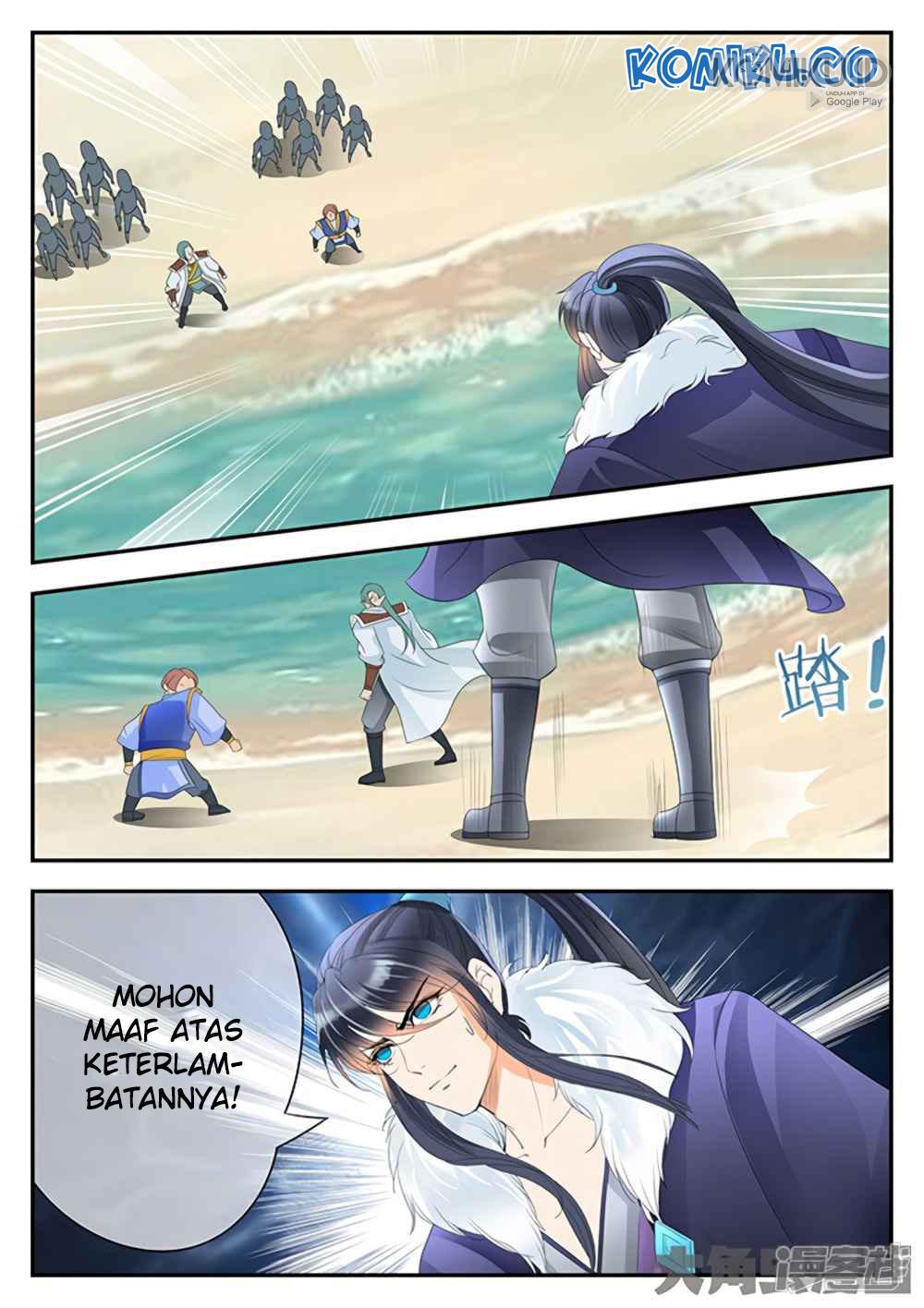 Manhua Legend Of Immortals Chapter 158 gambar nomor 2