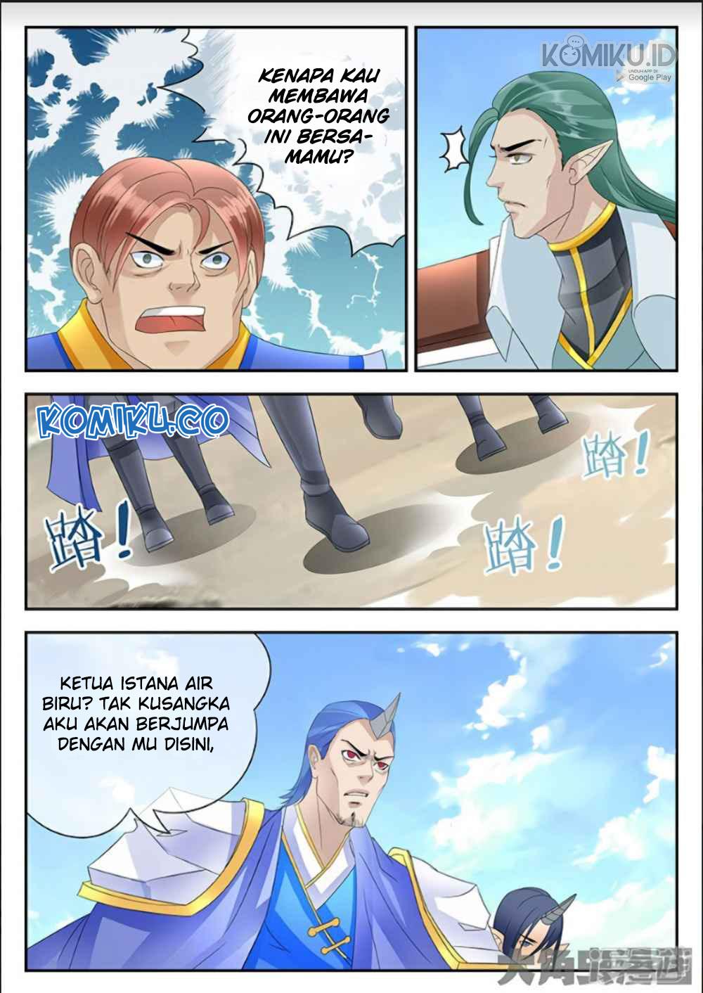 Legend Of Immortals Chapter 158 Gambar 3