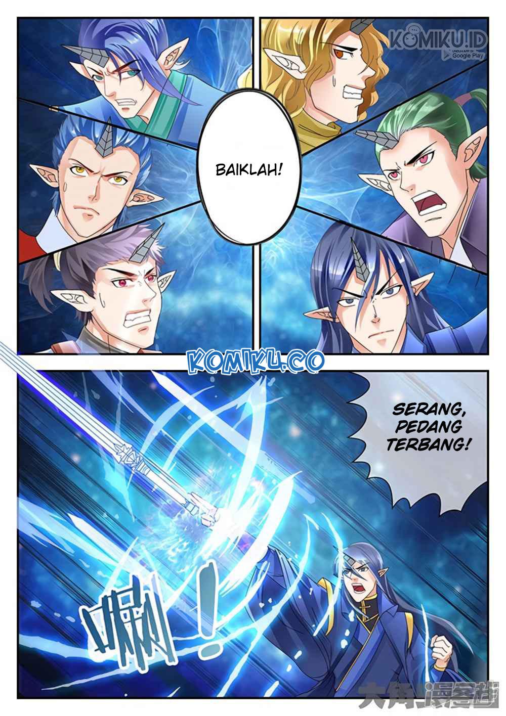 Legend Of Immortals Chapter 159 Gambar 4