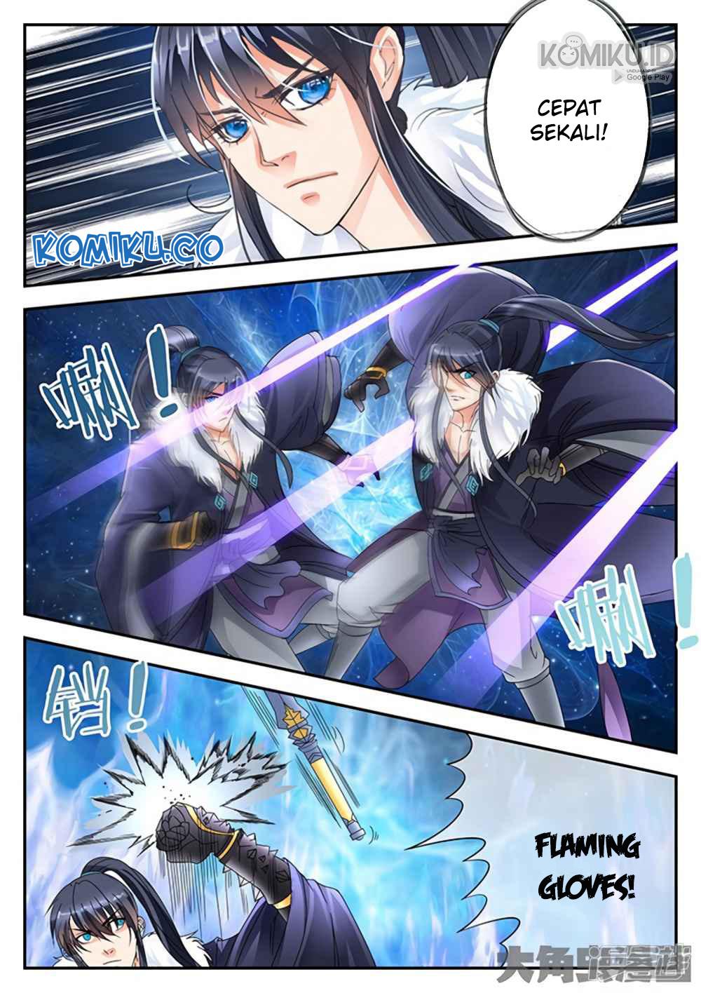 Legend Of Immortals Chapter 159 Gambar 5