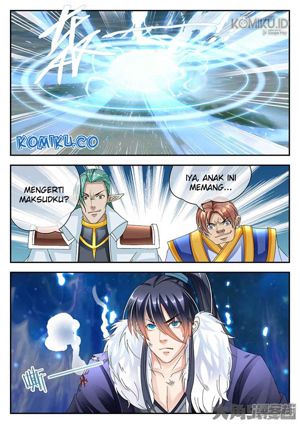 Legend Of Immortals Chapter 159 Gambar 9