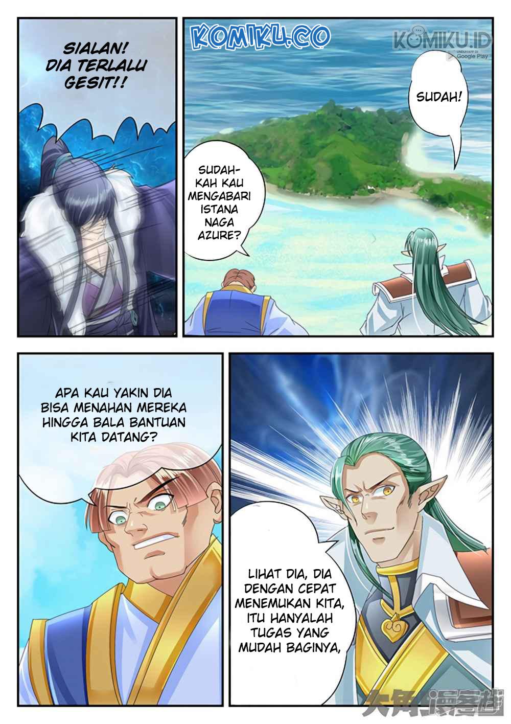 Manhua Legend Of Immortals Chapter 159 gambar nomor 2