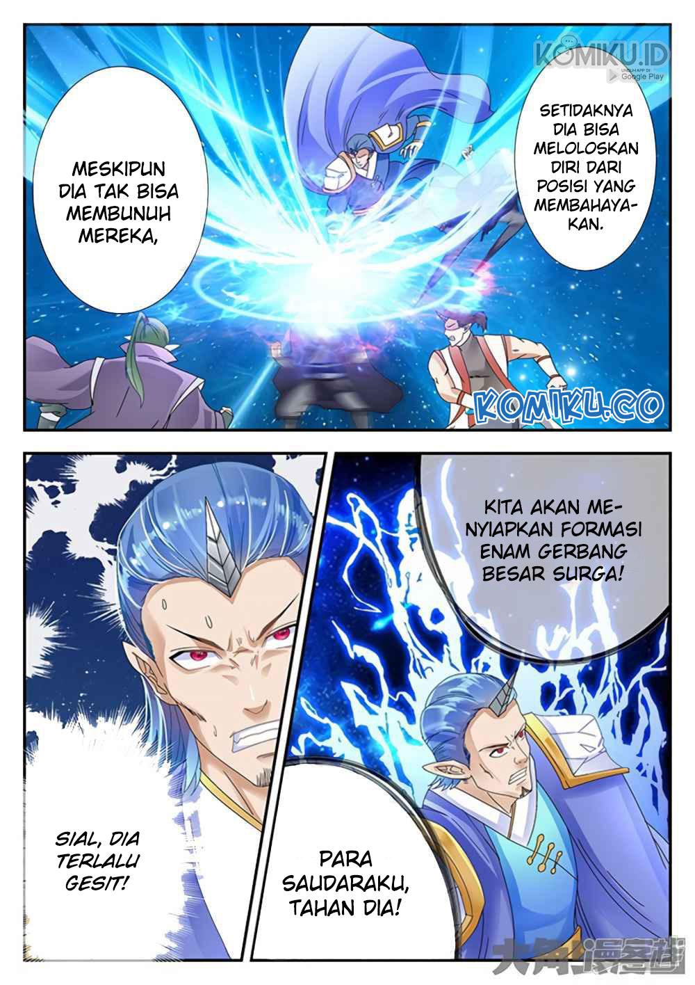 Legend Of Immortals Chapter 159 Gambar 3