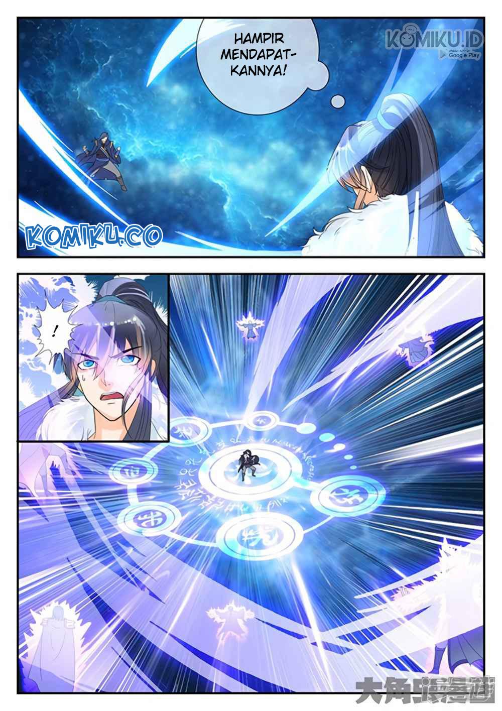 Manhua Legend Of Immortals Chapter 160 gambar nomor 2