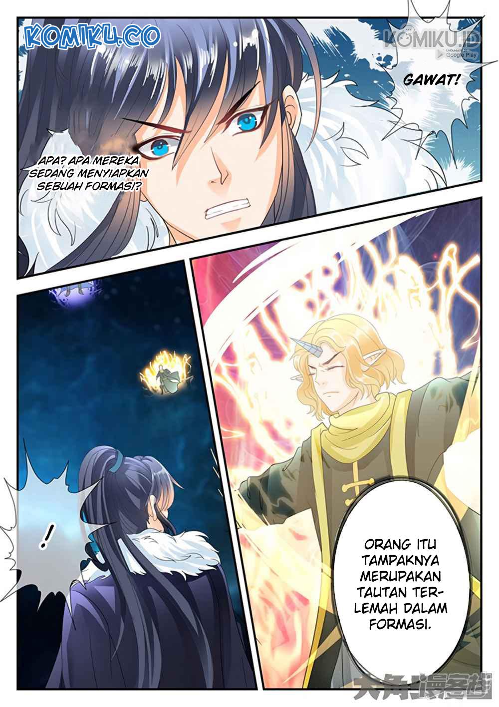 Legend Of Immortals Chapter 160 Gambar 3