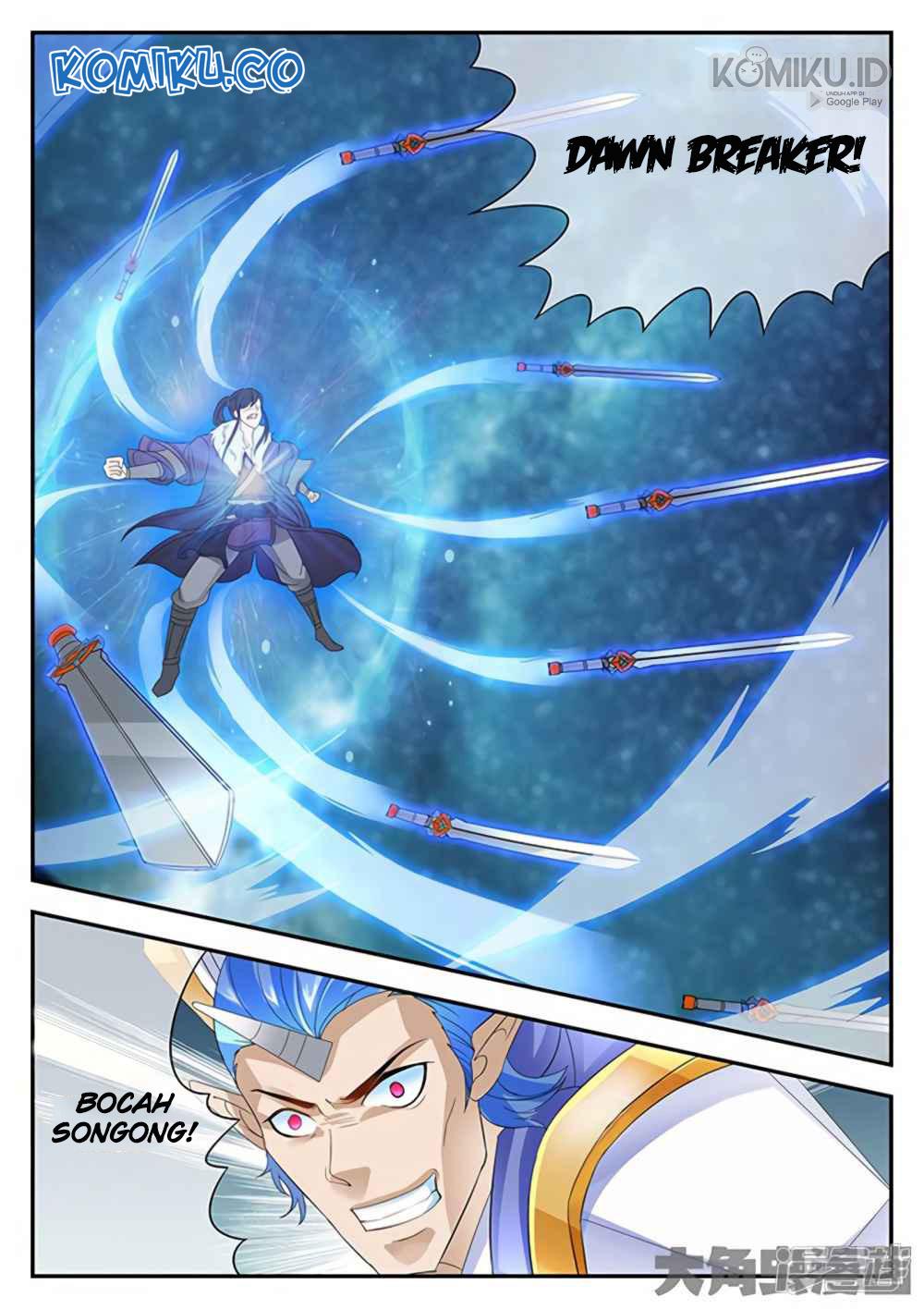 Legend Of Immortals Chapter 161 Gambar 4