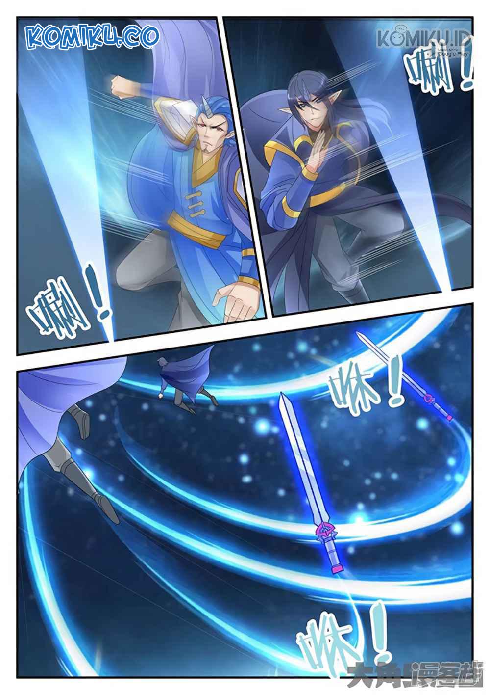 Legend Of Immortals Chapter 161 Gambar 5