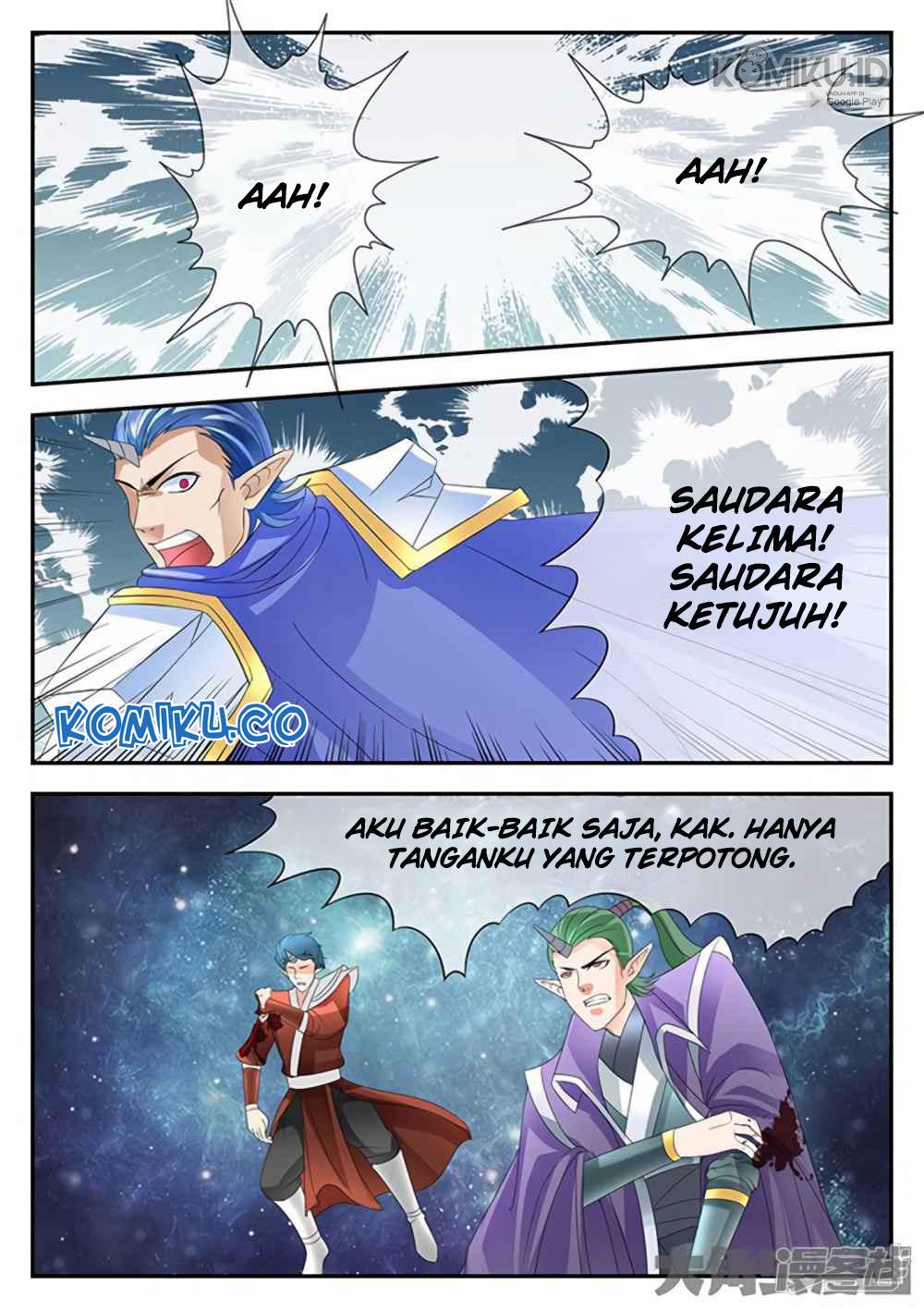 Legend Of Immortals Chapter 161 Gambar 6