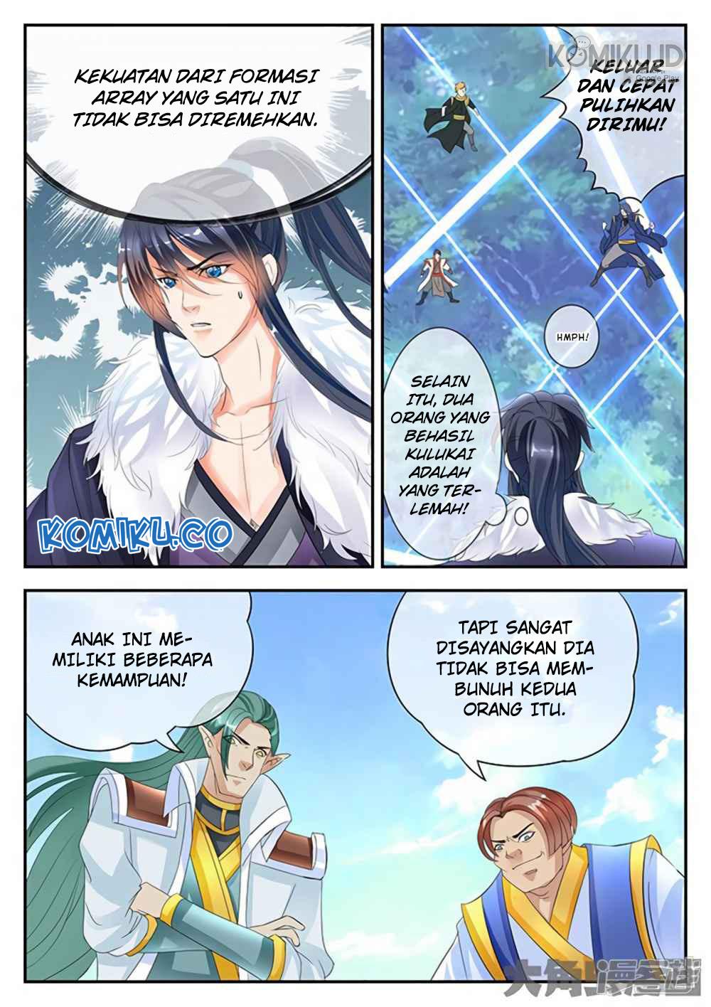 Legend Of Immortals Chapter 161 Gambar 7