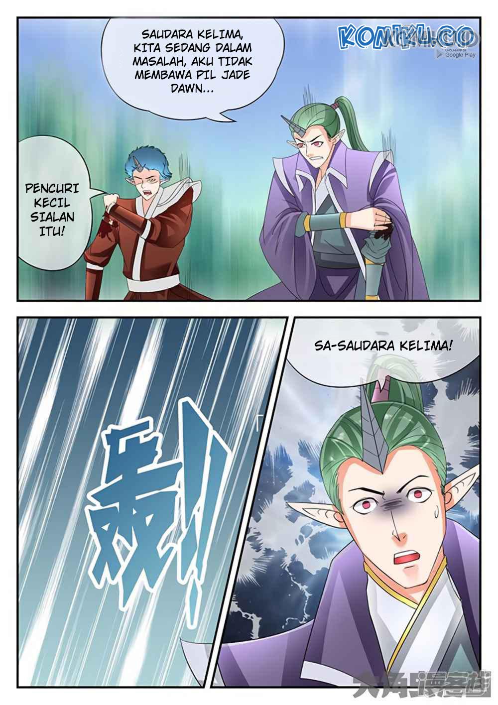 Legend Of Immortals Chapter 161 Gambar 8