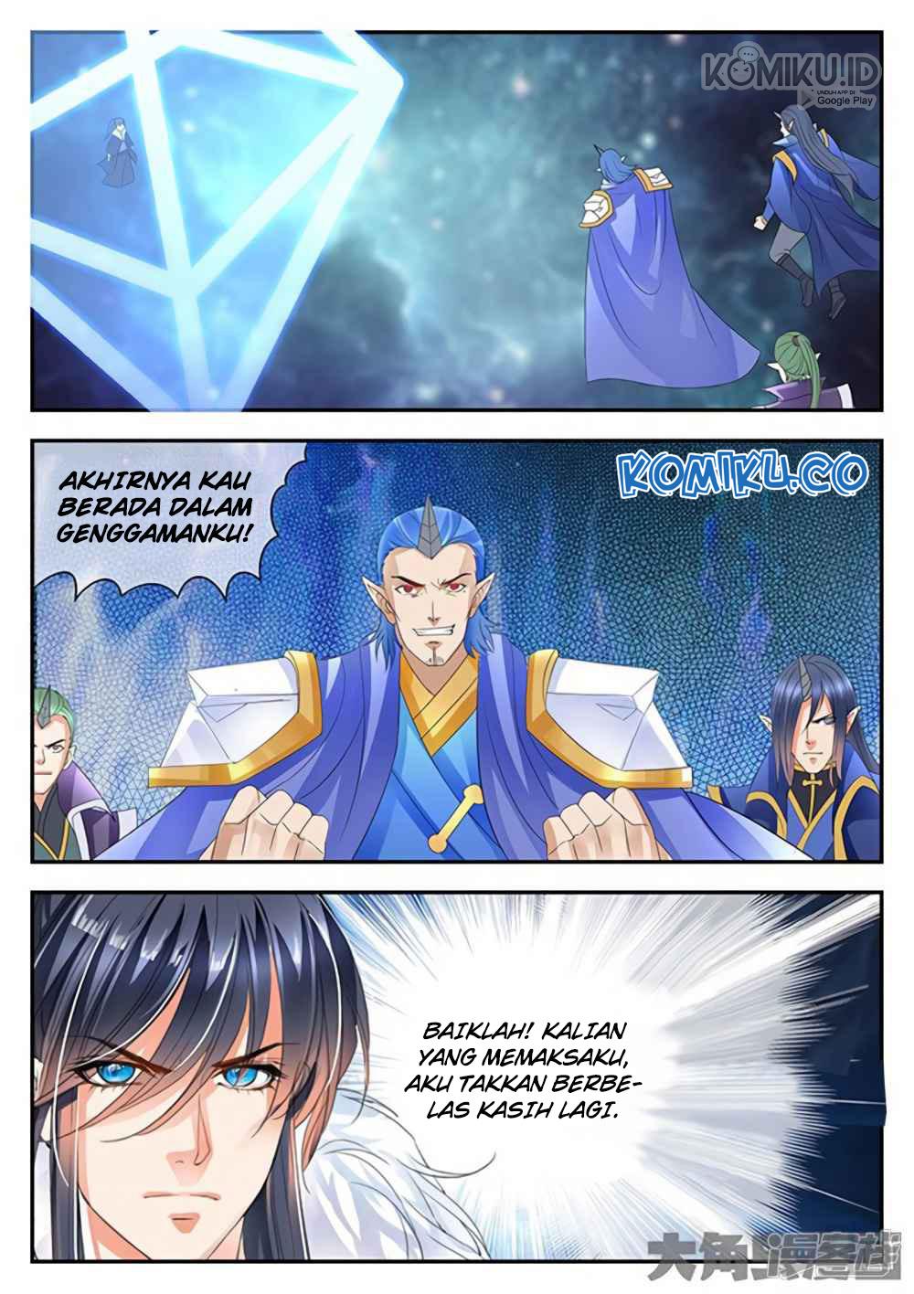 Manhua Legend Of Immortals Chapter 161 gambar nomor 2