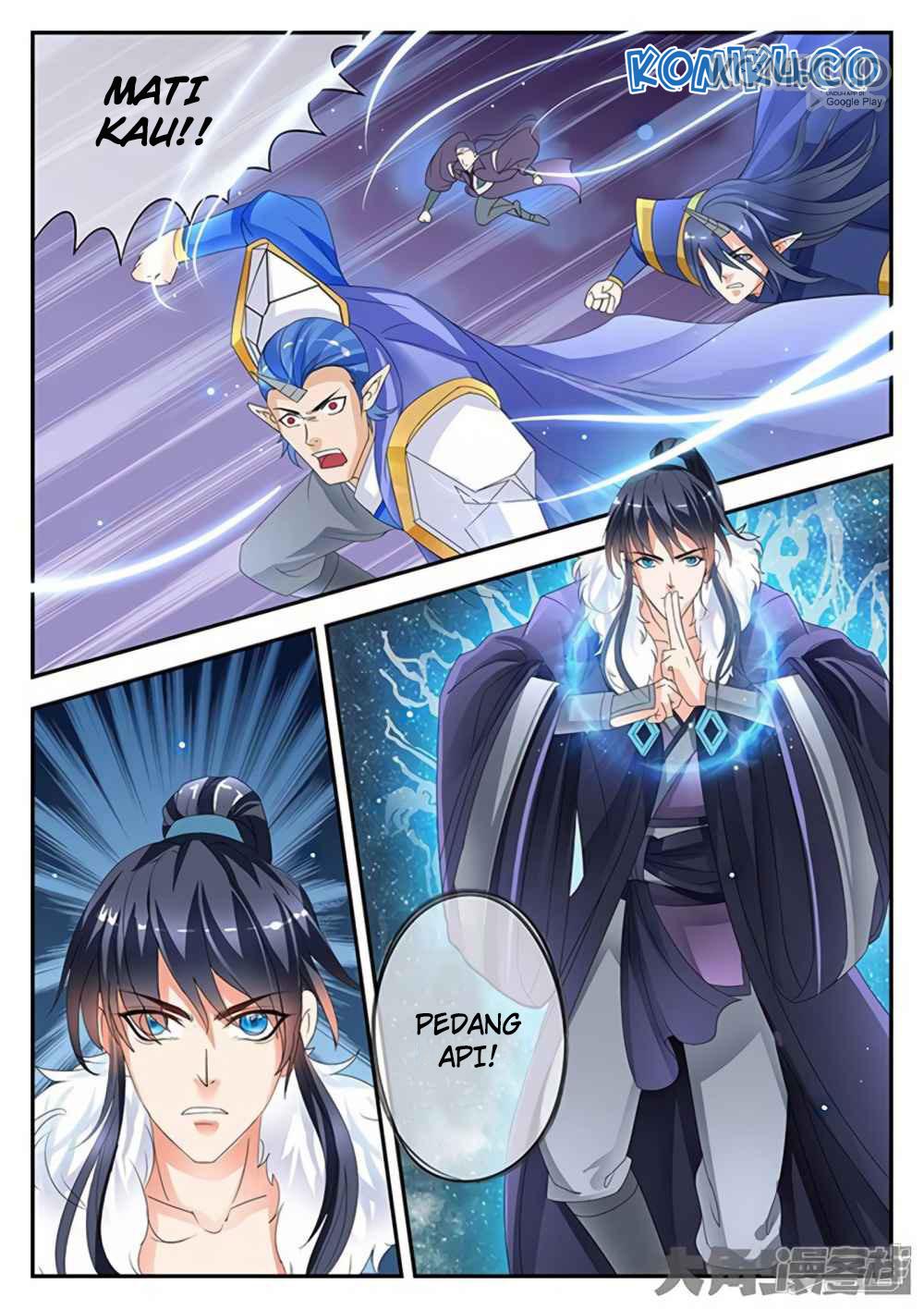 Legend Of Immortals Chapter 161 Gambar 3