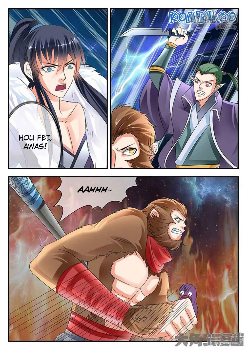 Legend Of Immortals Chapter 162 Gambar 6