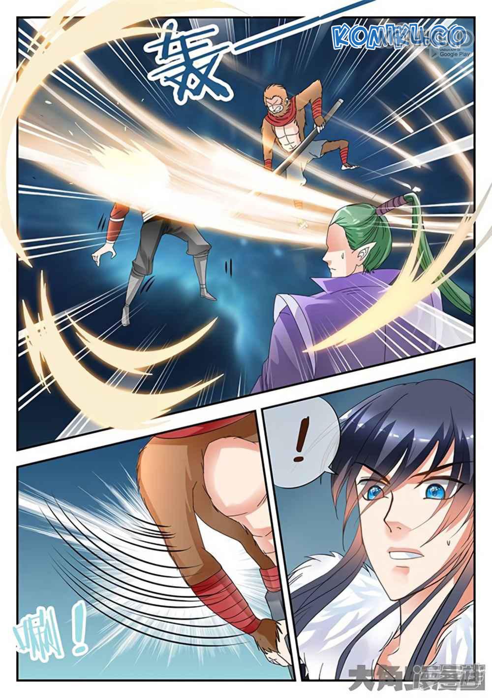 Manhua Legend Of Immortals Chapter 162 gambar nomor 2