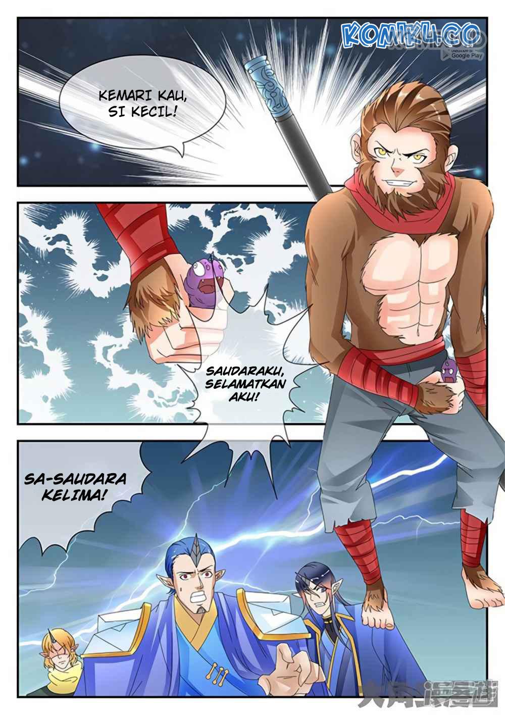 Legend Of Immortals Chapter 162 Gambar 3
