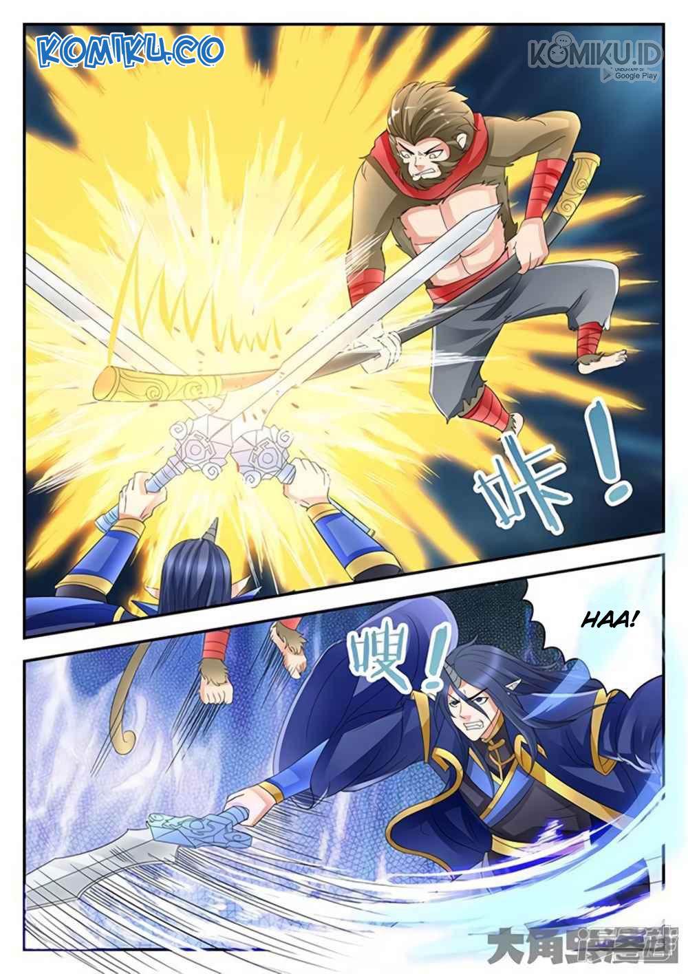 Legend Of Immortals Chapter 163 Gambar 5