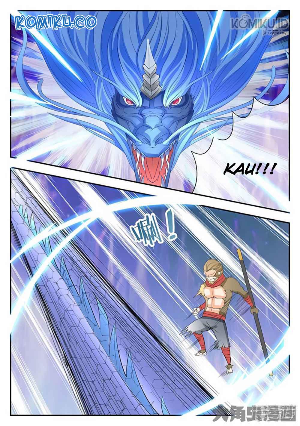 Manhua Legend Of Immortals Chapter 163 gambar nomor 2