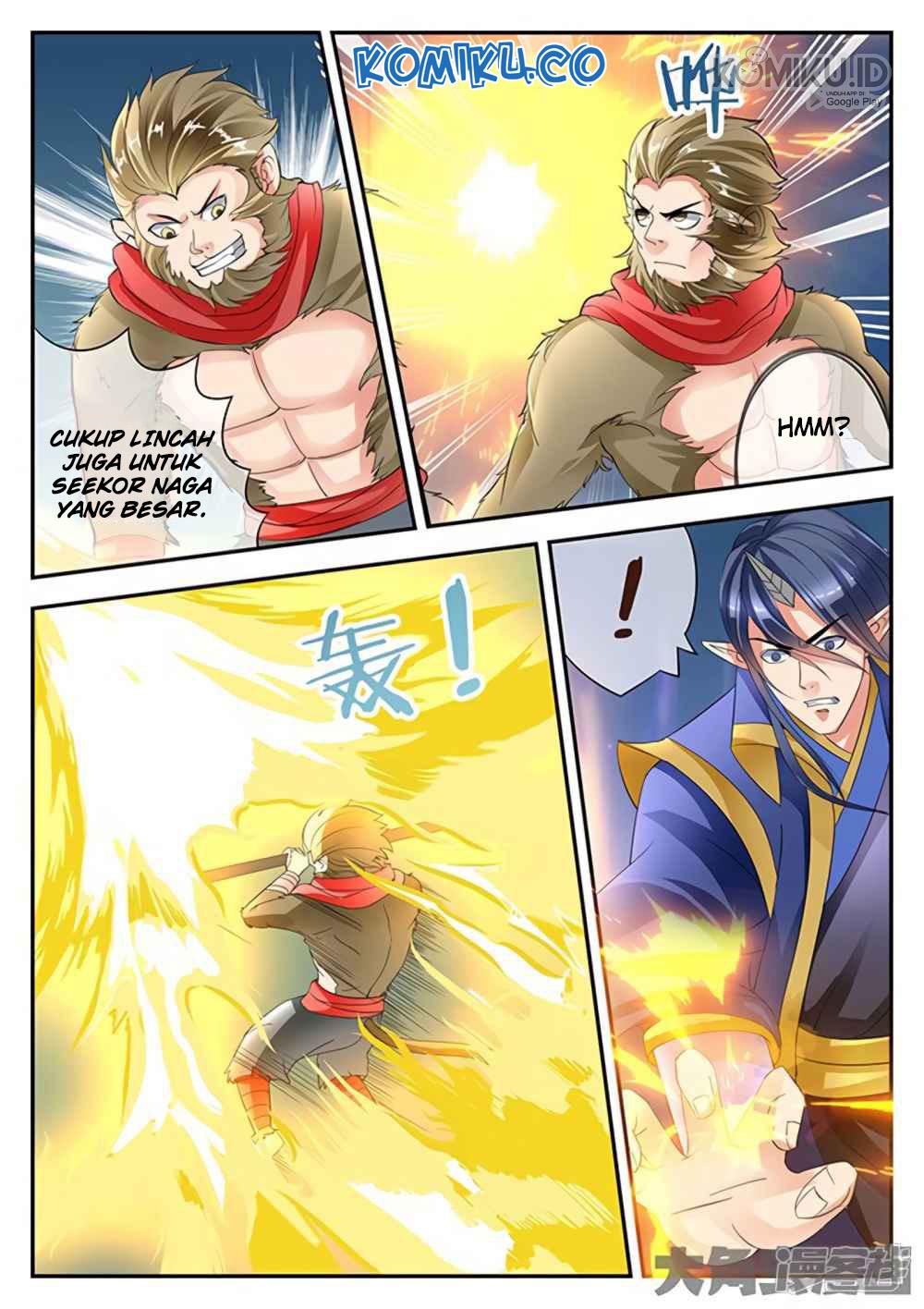 Legend Of Immortals Chapter 163 Gambar 3