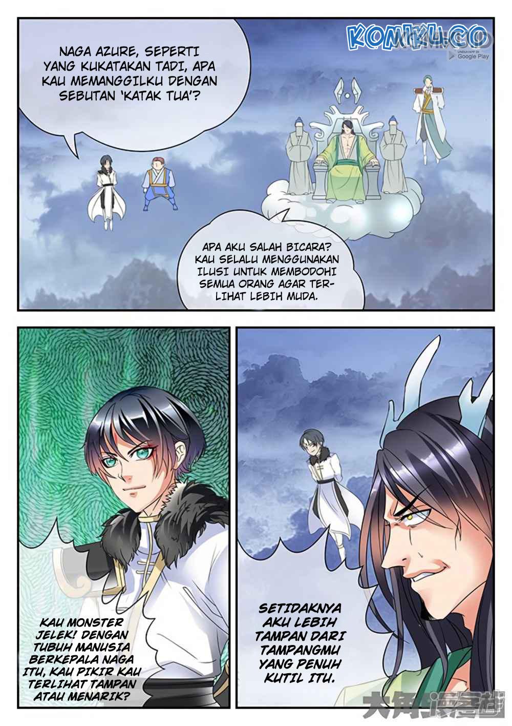 Legend Of Immortals Chapter 164 Gambar 5