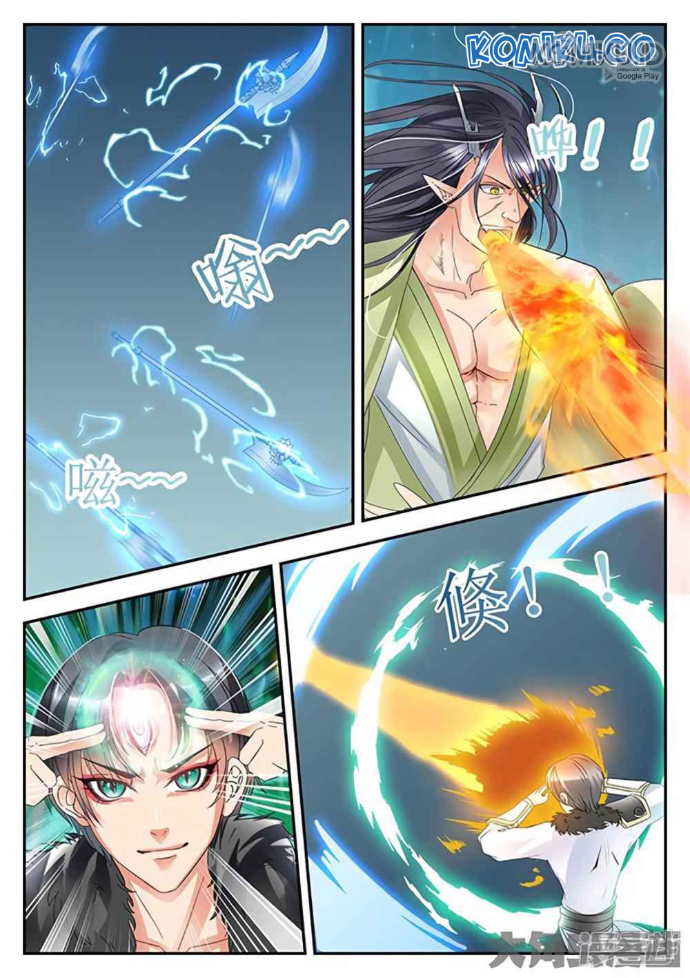 Legend Of Immortals Chapter 164 Gambar 9