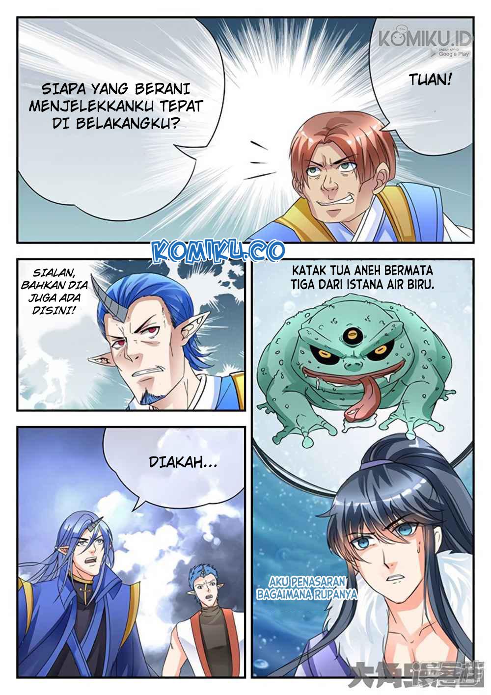 Legend Of Immortals Chapter 164 Gambar 3