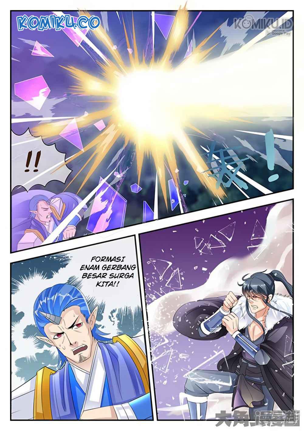 Legend Of Immortals Chapter 165 Gambar 4