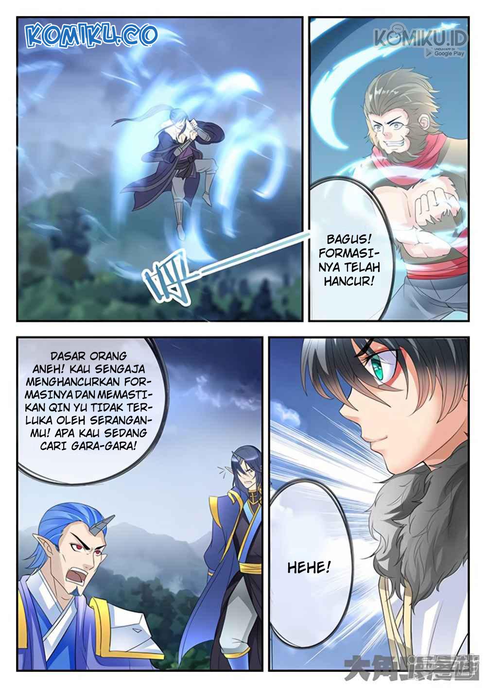 Legend Of Immortals Chapter 165 Gambar 5