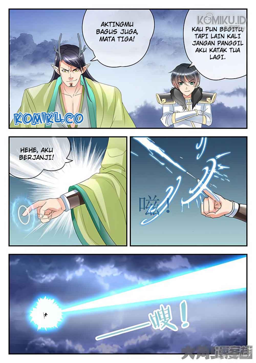 Legend Of Immortals Chapter 165 Gambar 6