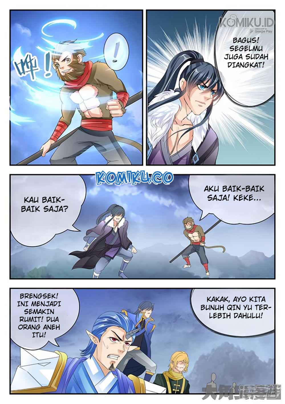 Legend Of Immortals Chapter 165 Gambar 7