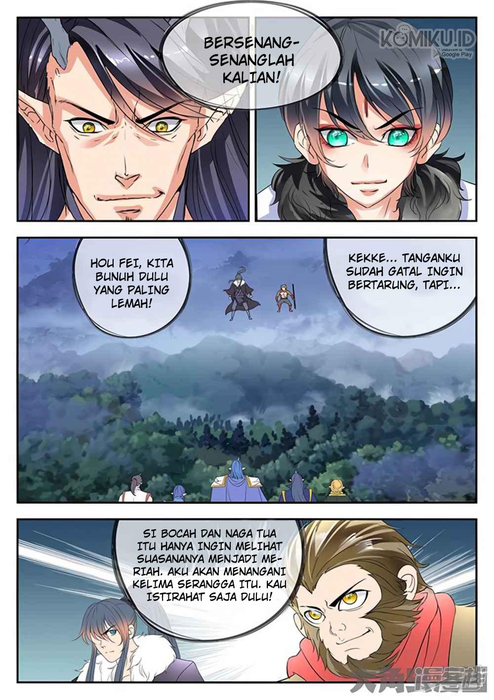 Legend Of Immortals Chapter 165 Gambar 8
