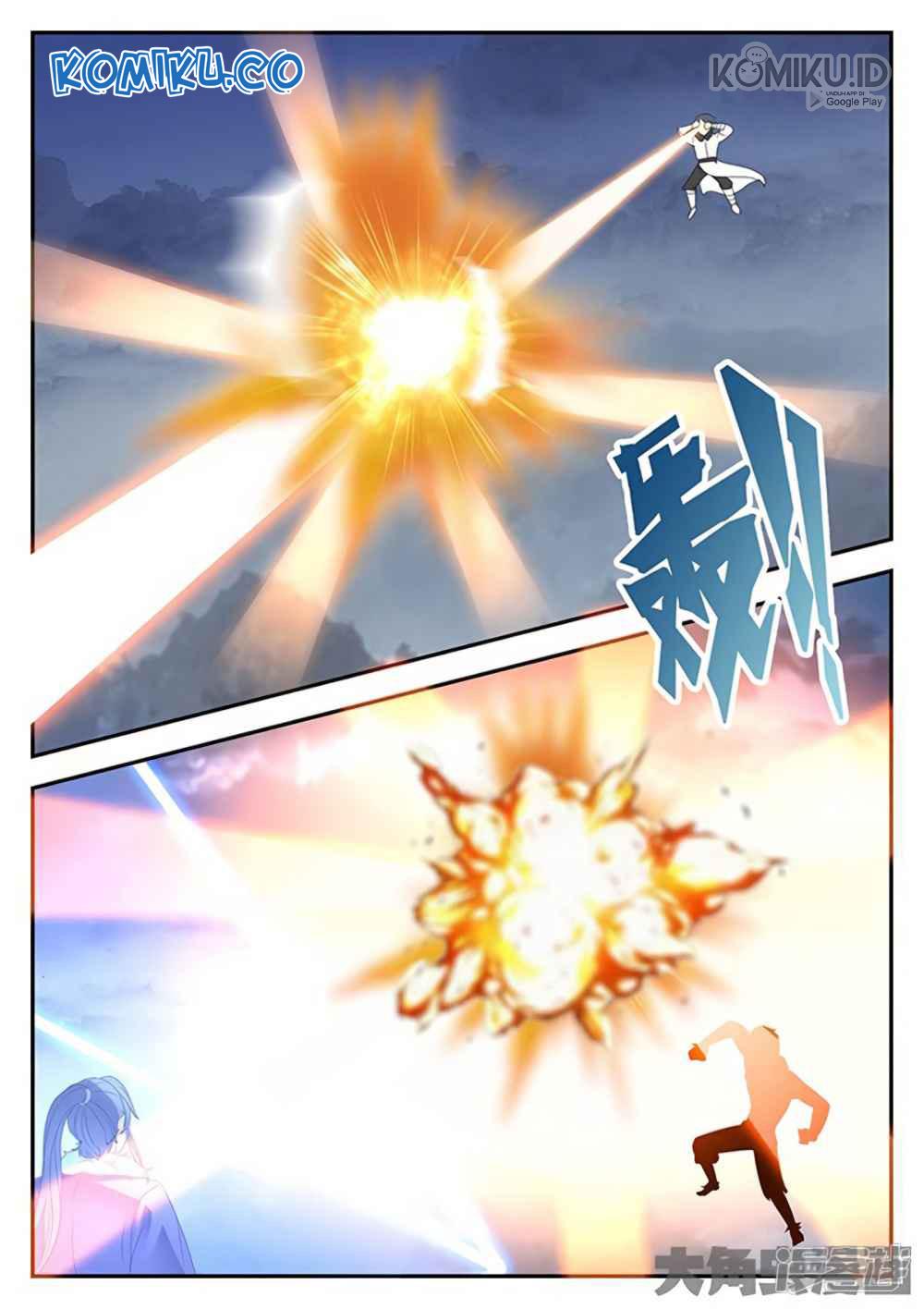 Manhua Legend Of Immortals Chapter 165 gambar nomor 2