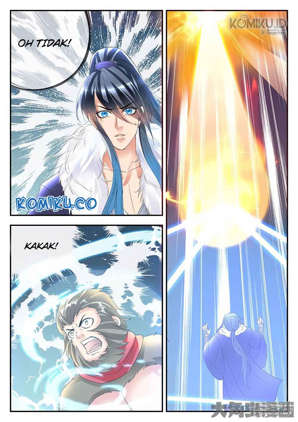 Legend Of Immortals Chapter 165 Gambar 3
