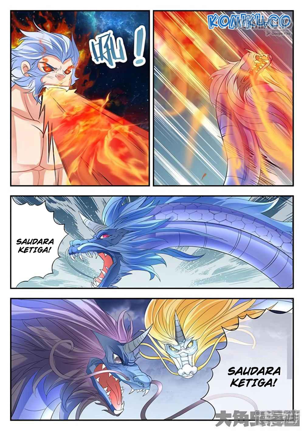 Legend Of Immortals Chapter 166 Gambar 7