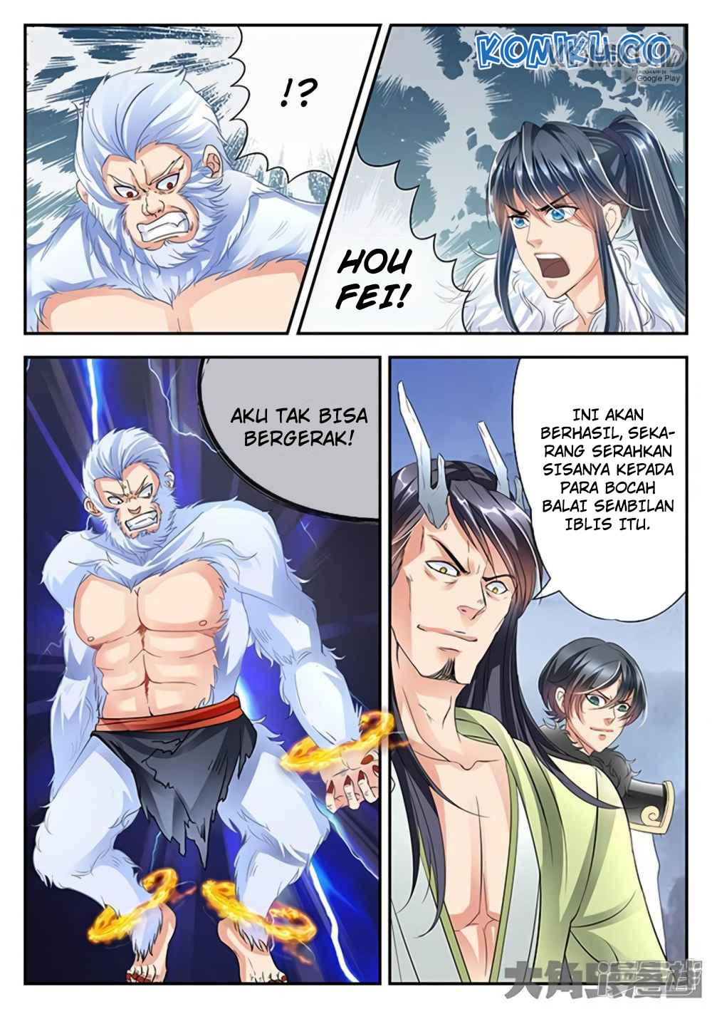 Legend Of Immortals Chapter 166 Gambar 9