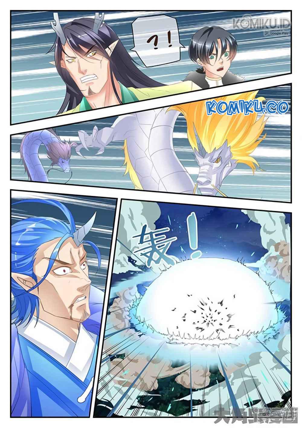 Legend Of Immortals Chapter 167 Gambar 8