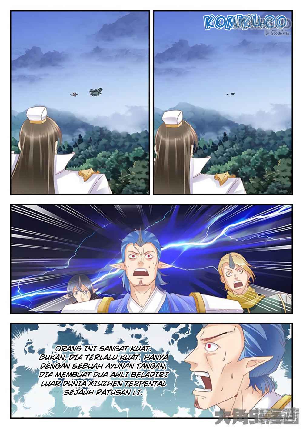 Legend Of Immortals Chapter 169 Gambar 5