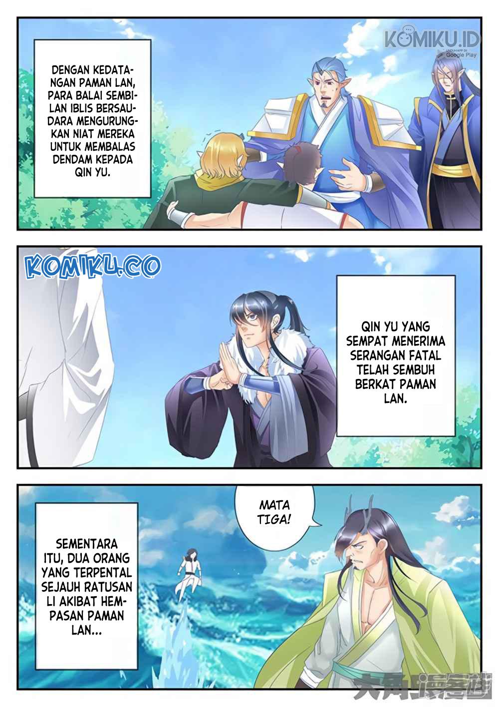 Legend Of Immortals Chapter 169 Gambar 7