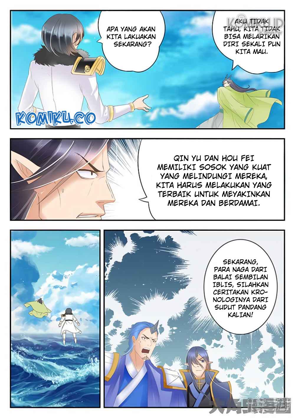 Legend Of Immortals Chapter 169 Gambar 9