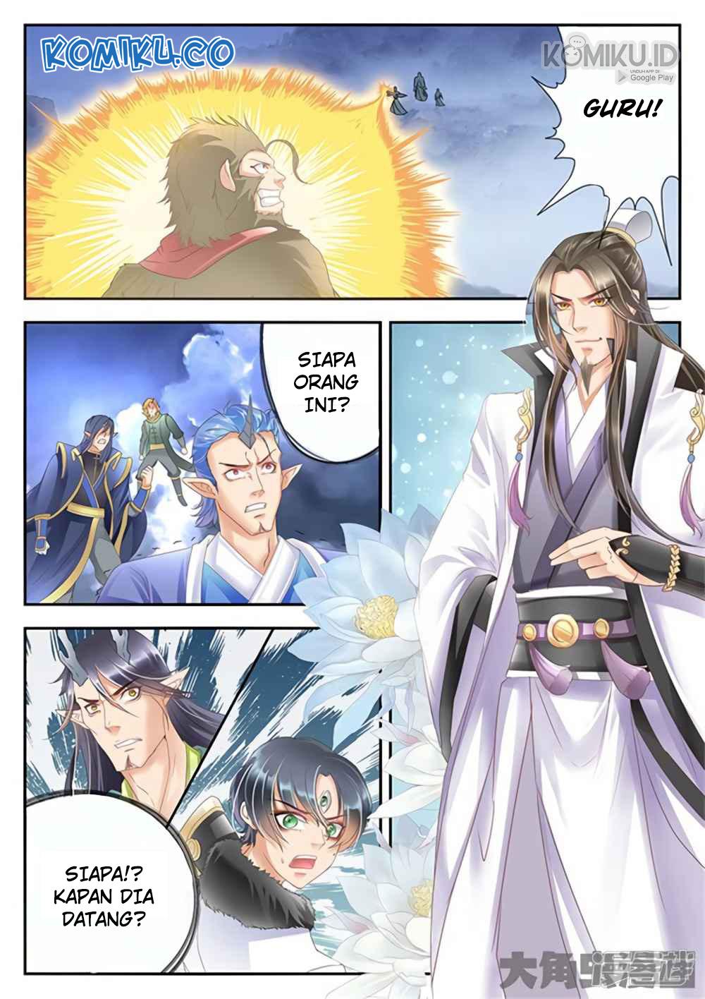 Manhua Legend Of Immortals Chapter 169 gambar nomor 2