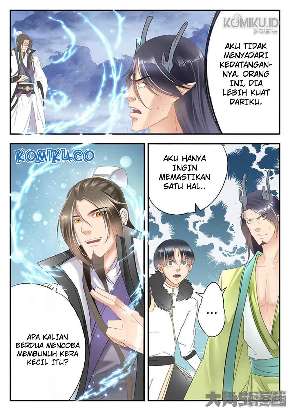 Legend Of Immortals Chapter 169 Gambar 3