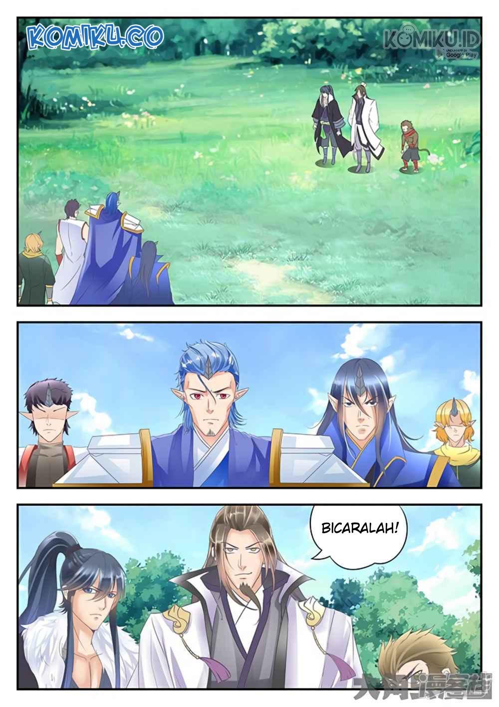 Manhua Legend Of Immortals Chapter 170 gambar nomor 2