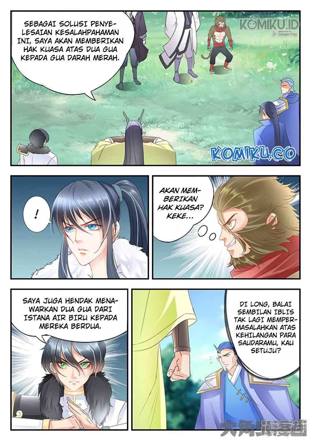 Legend Of Immortals Chapter 171 Gambar 4