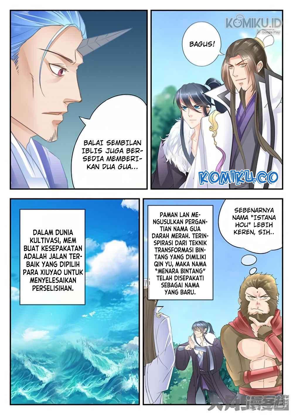 Legend Of Immortals Chapter 171 Gambar 5