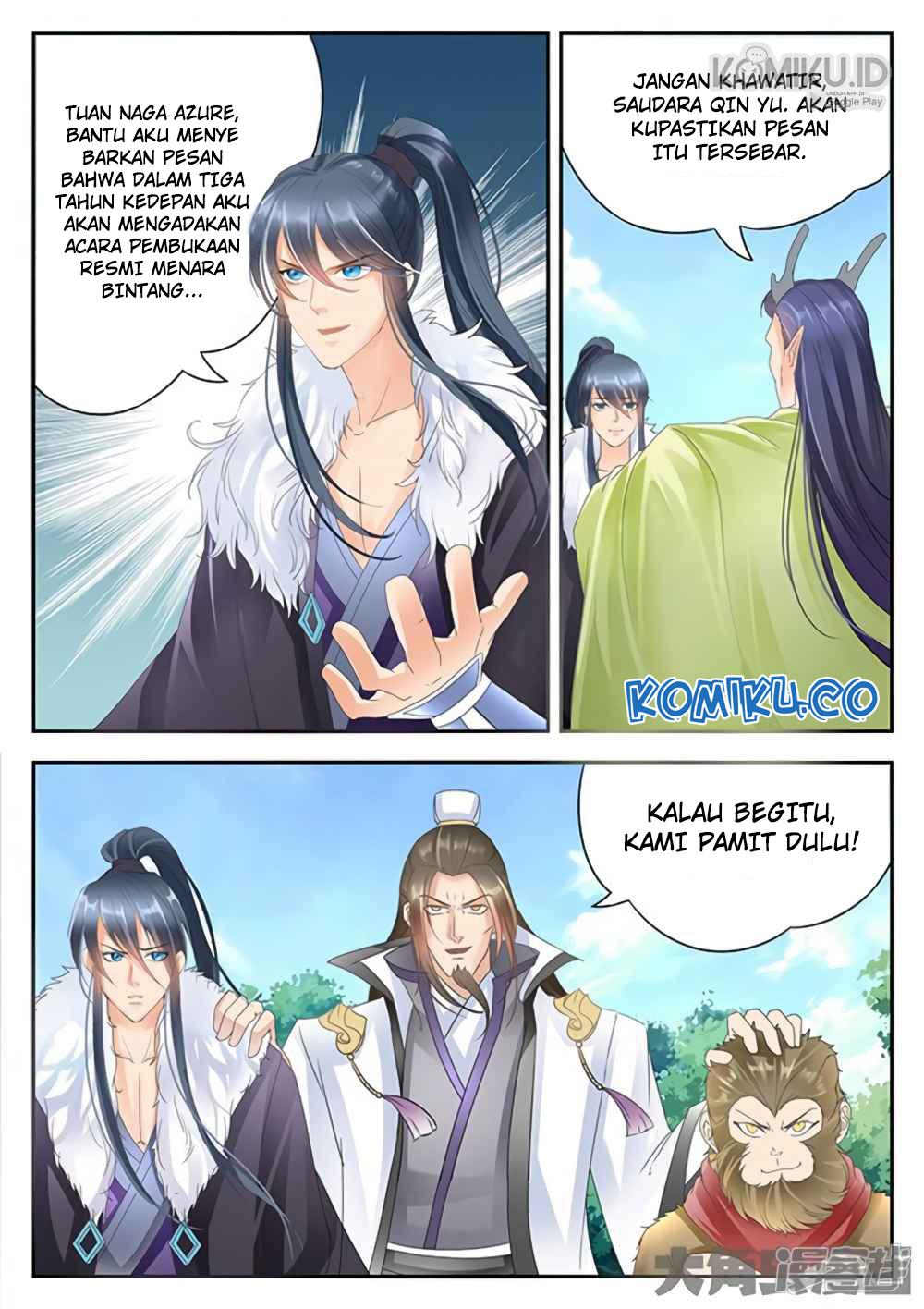 Legend Of Immortals Chapter 171 Gambar 6