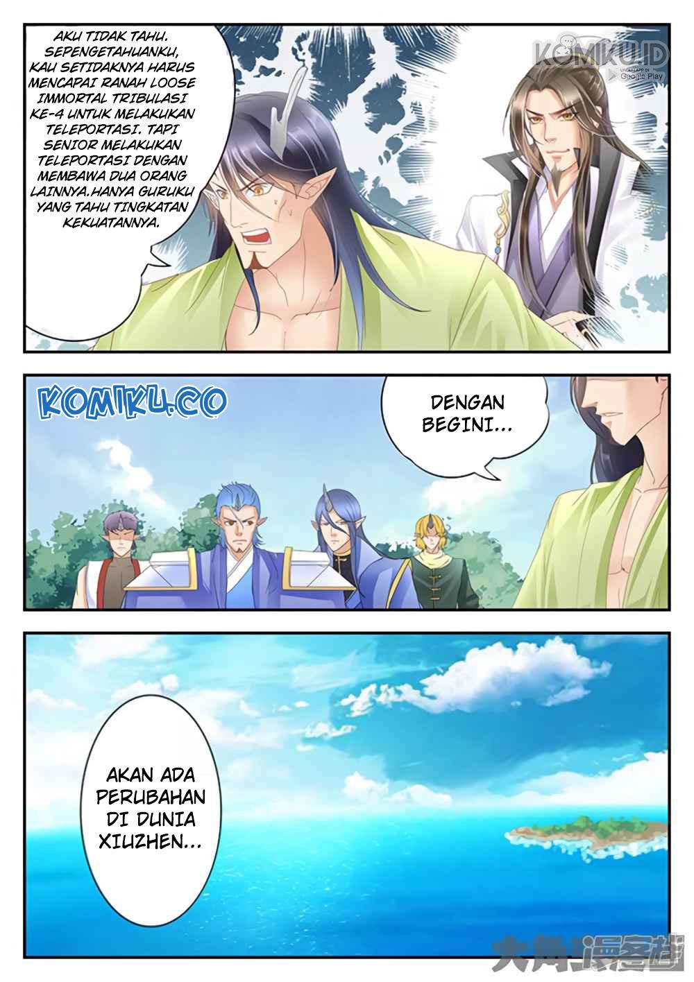 Legend Of Immortals Chapter 171 Gambar 8