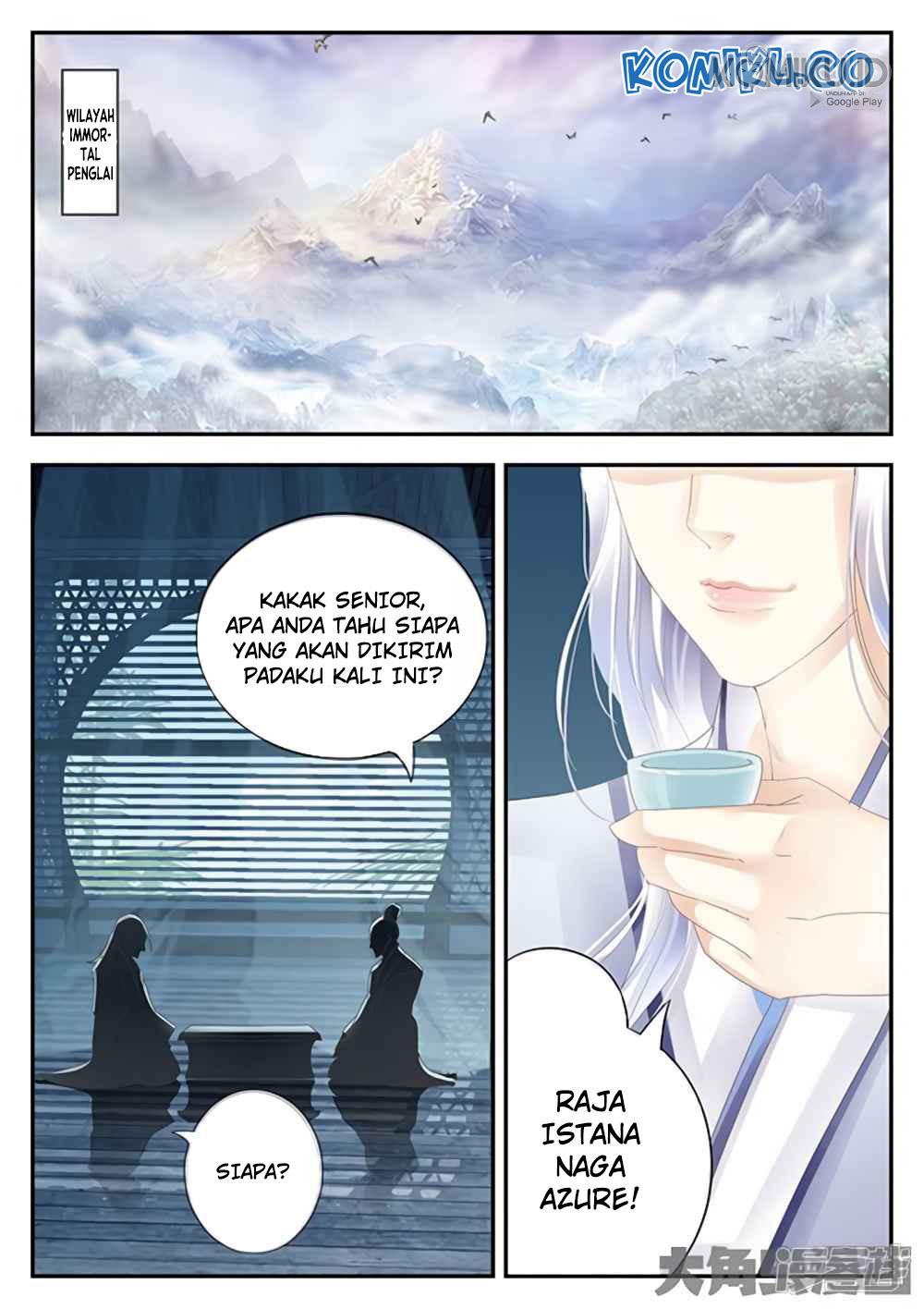 Legend Of Immortals Chapter 171 Gambar 9