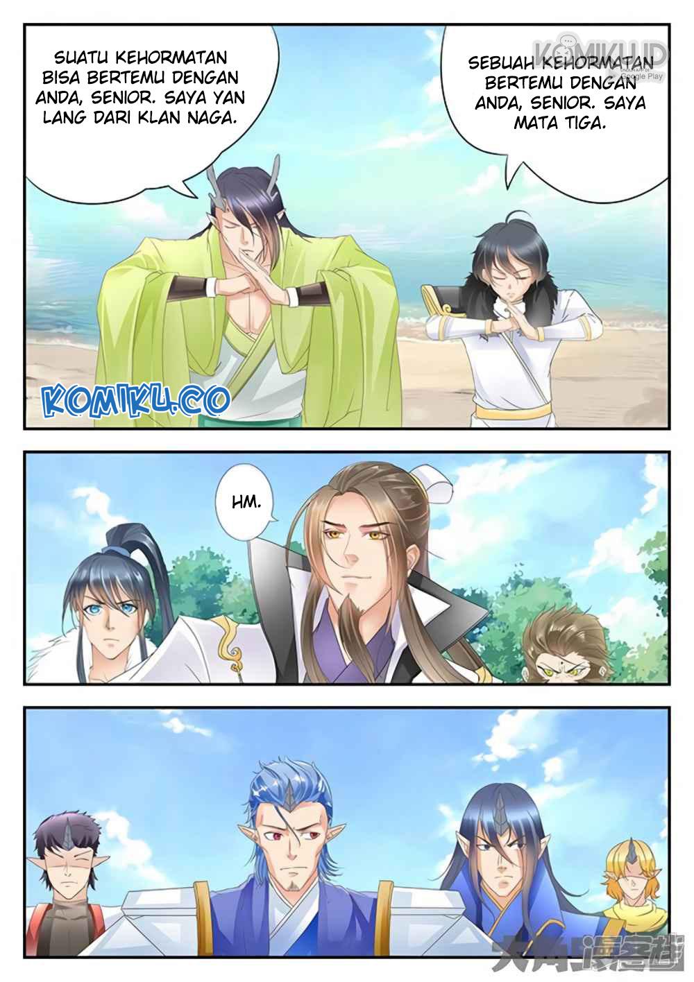 Manhua Legend Of Immortals Chapter 171 gambar nomor 2