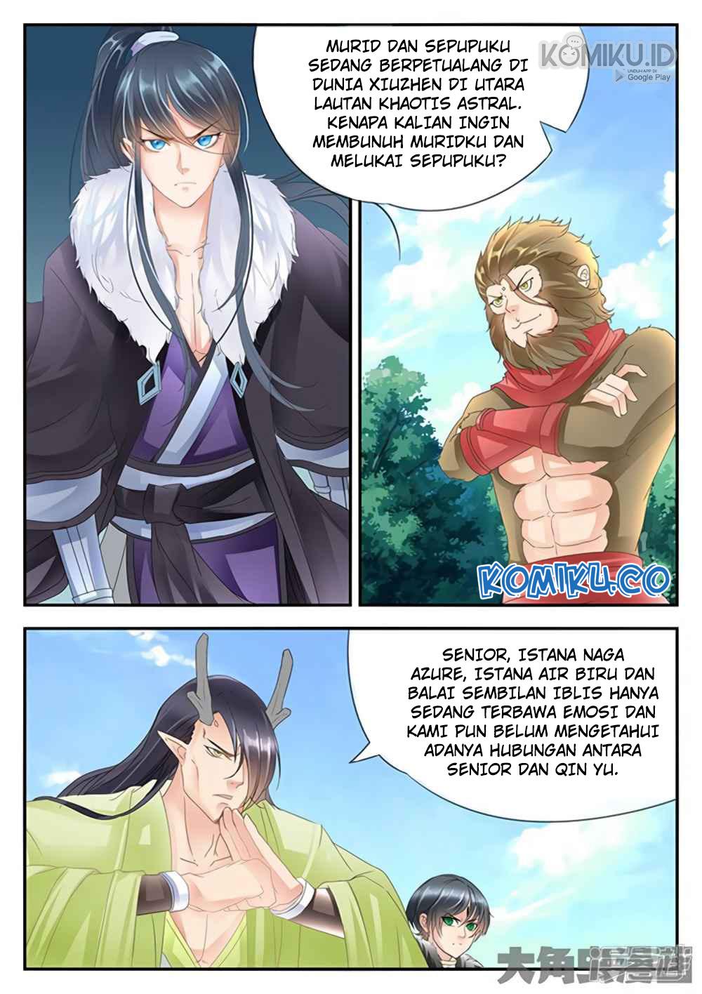Legend Of Immortals Chapter 171 Gambar 3